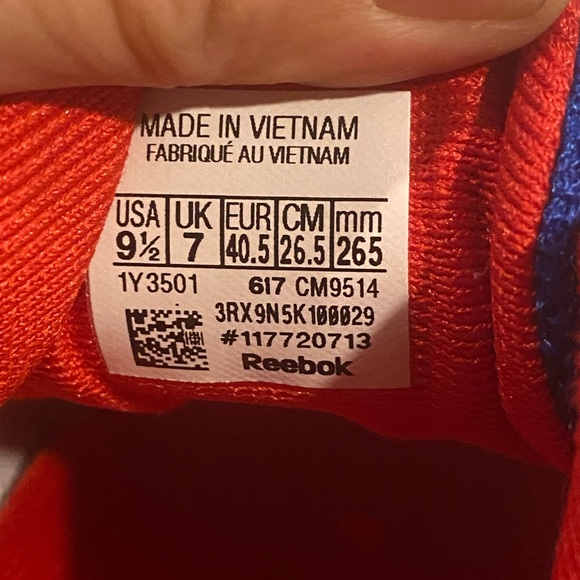 Reebok nano 7, red white and blue - Picture 5 of 5